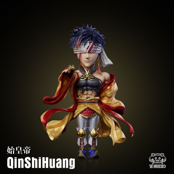 【預購】YZ 秦始皇嬴政 雙配色 終末的女武神 心蹤,shinzou,GK,雕像,公仔,玩具,模型,一番賞,GK模型,GK雕像
