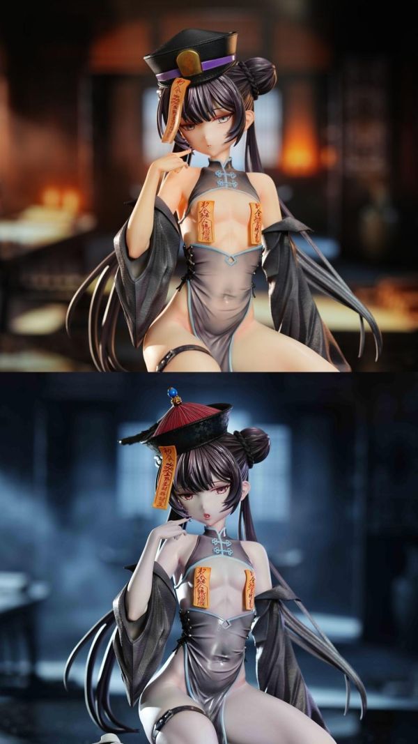 【預購】Absurd 離譜 龍華妃咲殭屍娘 蔚藍檔案 心蹤,shinzou,GK,雕像,公仔,玩具,模型,一番賞,GK模型,GK雕像
