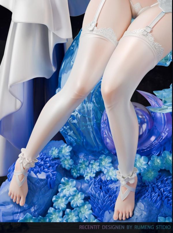 【預購】如夢社 花嫁少女 哥倫比婭 原神 心蹤,shinzou,GK,雕像,公仔,玩具,模型,一番賞,GK模型,GK雕像