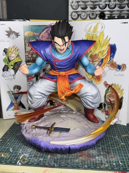 【預購】LH潮汐造物 界王神秘悟飯 七龍珠 心蹤,shinzou,GK,雕像,公仔,玩具,模型,一番賞,GK模型,GK雕像