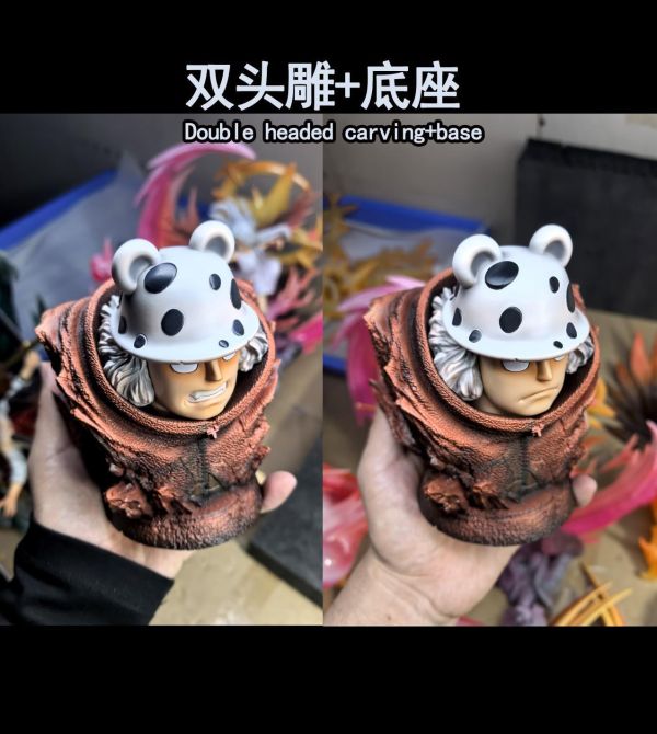 【預購】Super Hero 超英 熾天使 S熊 海賊王 心蹤,shinzou,GK,雕像,公仔,玩具,模型,一番賞,GK模型,GK雕像