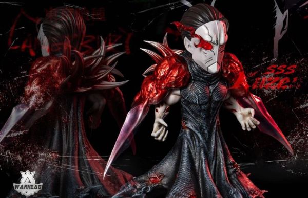 【預購】Warhead 不殺之梟 芳村功善 店長 東京喰種 心蹤,shinzou,GK,雕像,公仔,玩具,模型,一番賞,GK模型,GK雕像