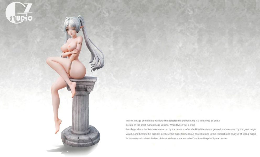 【預購】GZ 芙莉蓮 葬送的芙莉蓮 心蹤,shinzou,GK,雕像,公仔,玩具,模型,一番賞,GK模型,GK雕像