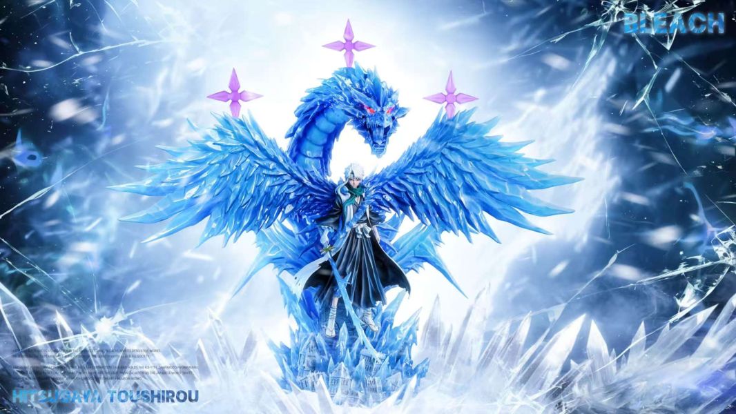 【預購】SY 私域 日番谷冬獅郎 小白 死神 心蹤,shinzou,GK,雕像,公仔,玩具,模型,一番賞,GK模型,GK雕像