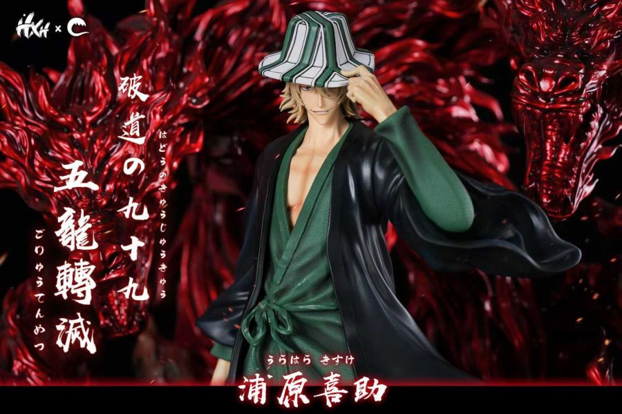 【預購】HXHENG×CHENG 五龍店長 浦原喜助 死神 心蹤,shinzou,GK,雕像,公仔,玩具,模型,一番賞,GK模型,GK雕像