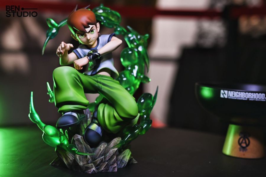 【預購】BEN 田小班 Ben 10 心蹤,shinzou,GK,雕像,公仔,玩具,模型,一番賞,GK模型,GK雕像