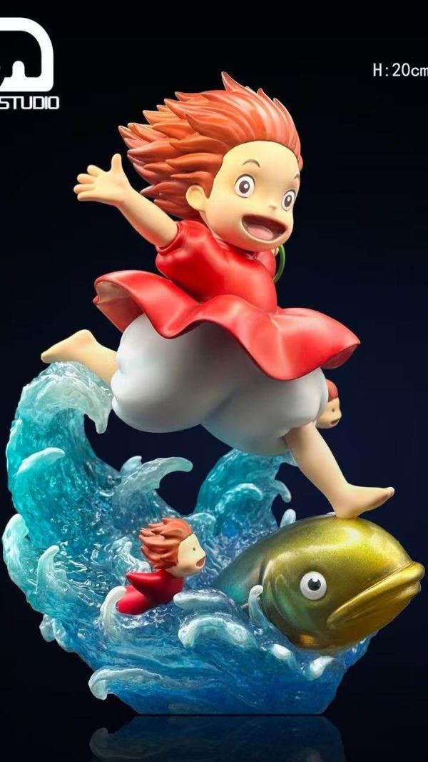 【預購】飛象 奔跑的波妞 崖上的波妞 宮崎駿 心蹤,shinzou,GK,雕像,公仔,玩具,模型,一番賞,GK模型,GK雕像