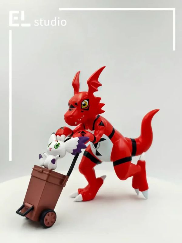【預購】EL 基爾獸 數碼寶貝 心蹤,shinzou,GK,雕像,公仔,玩具,模型,一番賞,GK模型,GK雕像