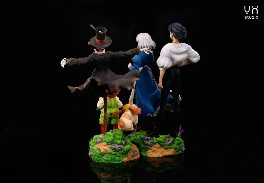 【預購】YH 螢火 霍爾的移動城堡 宮崎駿 心蹤,shinzou,GK,雕像,公仔,玩具,模型,一番賞,GK模型,GK雕像