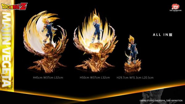 【預購】正版授權 東映動畫×光年 魔人貝吉塔 七龍珠 心蹤,shinzou,GK,雕像,公仔,玩具,模型,一番賞,GK模型,GK雕像