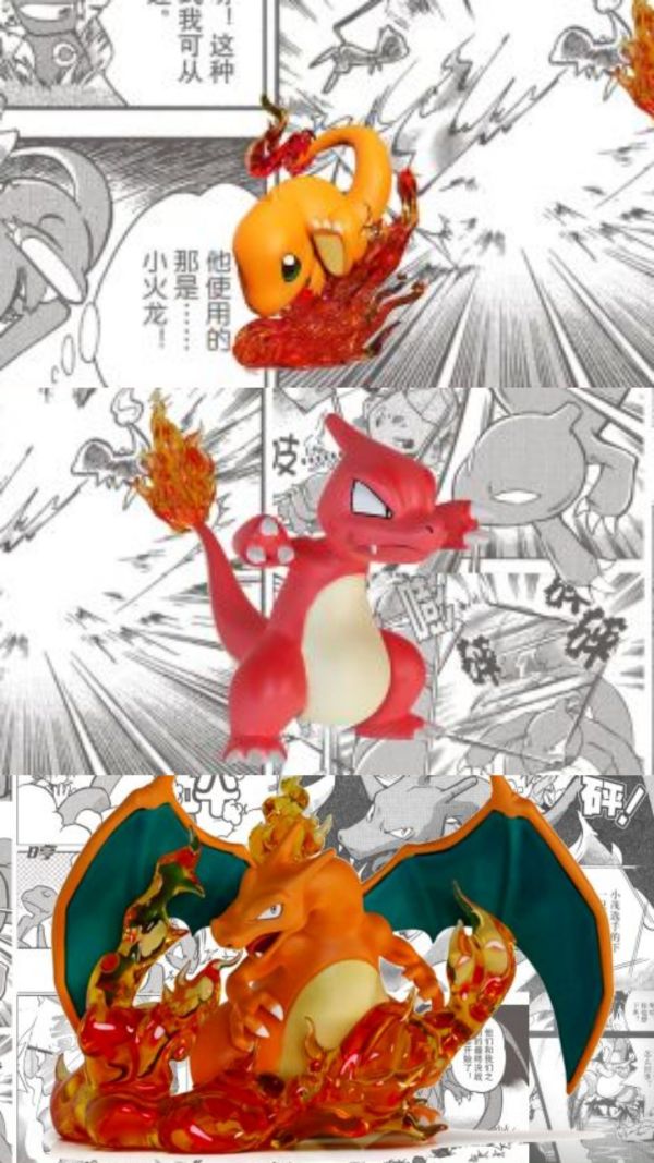 【預購】VP 特別篇噴火龍進化組 寶可夢 心蹤,shinzou,GK,雕像,公仔,玩具,模型,一番賞,GK模型,GK雕像