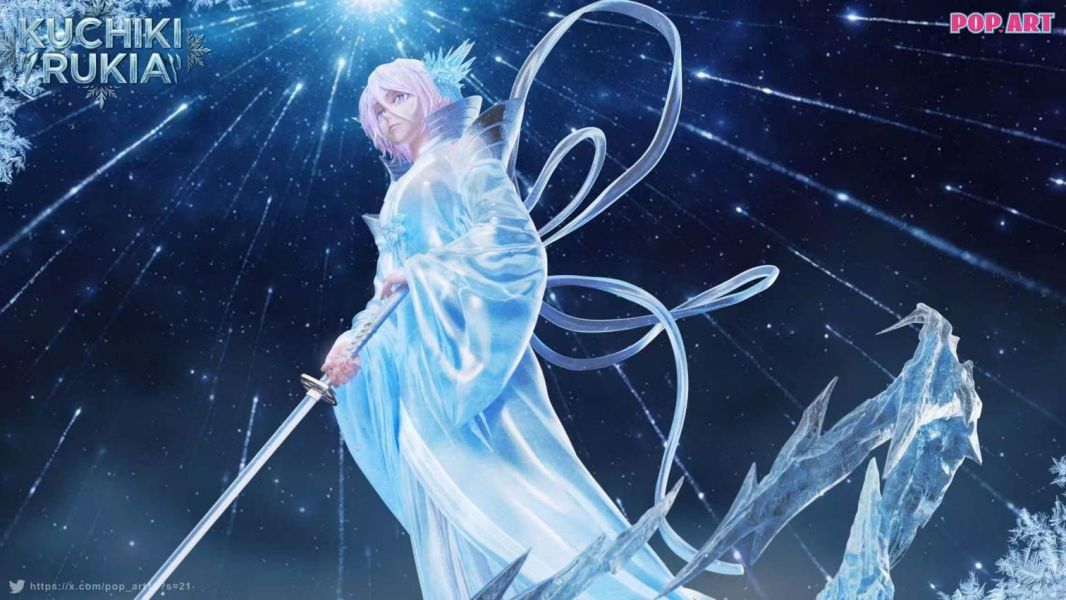 【預購】POP ART 露琪亞 白霞罰 死神 心蹤,shinzou,GK,雕像,公仔,玩具,模型,一番賞,GK模型,GK雕像