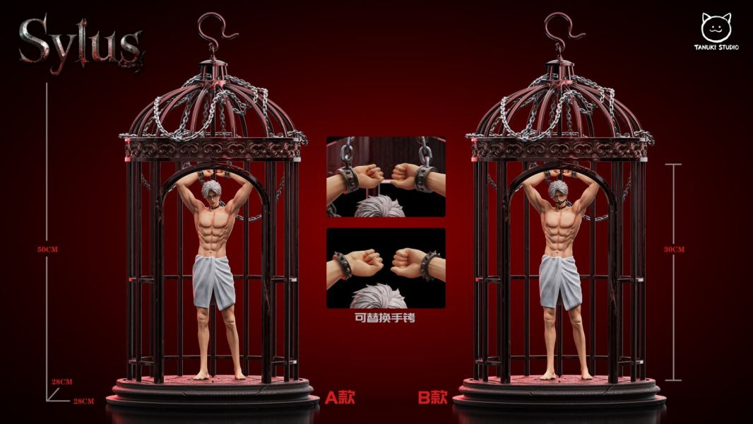 【預購】TANUKI 狸貓 籠徹 秦徹 戀與深空 心蹤,shinzou,GK,雕像,公仔,玩具,模型,一番賞,GK模型,GK雕像