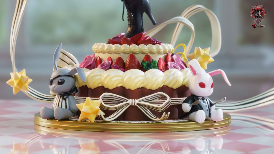 【預購】Weare A Design 知更鳥夏爾 黑執事 心蹤,shinzou,GK,雕像,公仔,玩具,模型,一番賞,GK模型,GK雕像