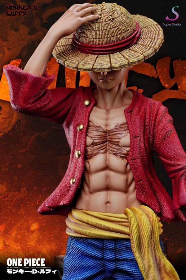 【預購】Super丨海賊王 壓帽魯夫 心蹤 𝑺𝒉𝒊𝒏𝒁𝒐𝒖,心蹤,ShinZou,心蹤GK,心粽GK,心綜GK,心縱GK,新宗GK,新縱GK,新粽GK,新蹤GK,火影忍者GK,海賊王GK,七龍珠GK,巨人GK,間諜家家酒GK,咒術迴戰GK,GK