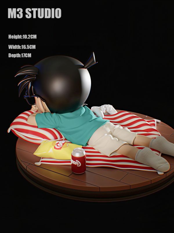 【預購】M3 躺平的江戶川 名偵探柯南 心蹤,shinzou,GK,雕像,公仔,玩具,模型,一番賞,GK模型,GK雕像