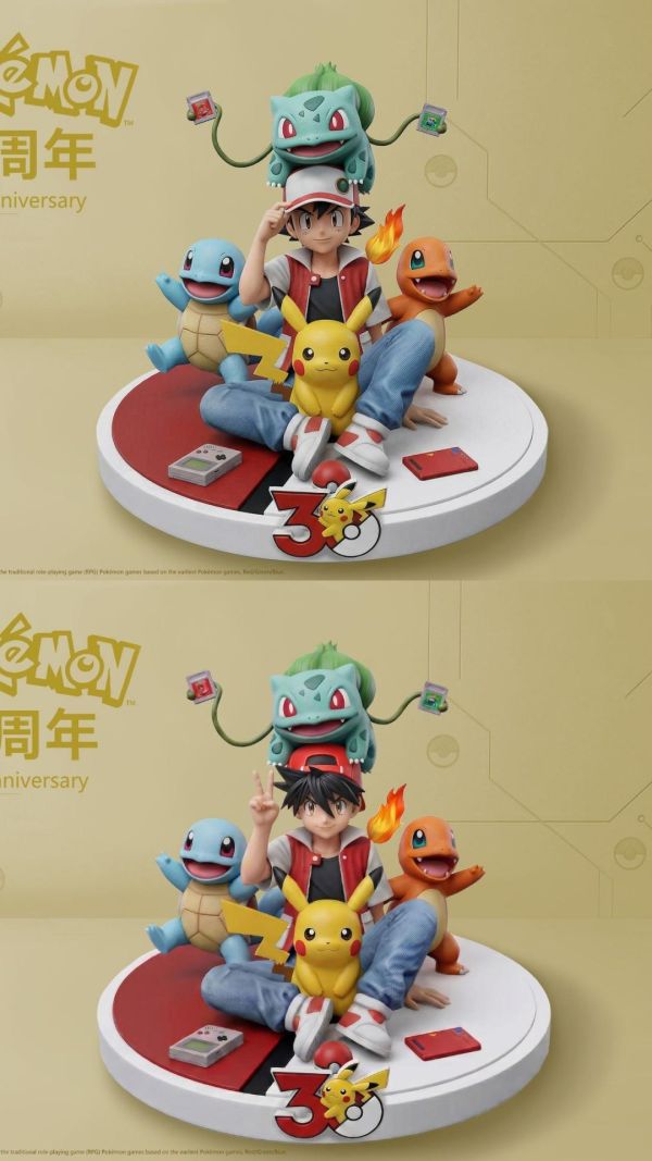 【預購】MF 還記得當年的GBA嗎 寶可夢 心蹤,shinzou,GK,雕像,公仔,玩具,模型,一番賞,GK模型,GK雕像
