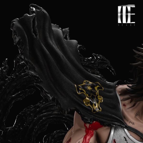 【預購】Héroe Collectibles 夜見 團長 黑色暴牛 黑色五葉草 心蹤,shinzou,GK,雕像,公仔,玩具,模型,一番賞,GK模型,GK雕像