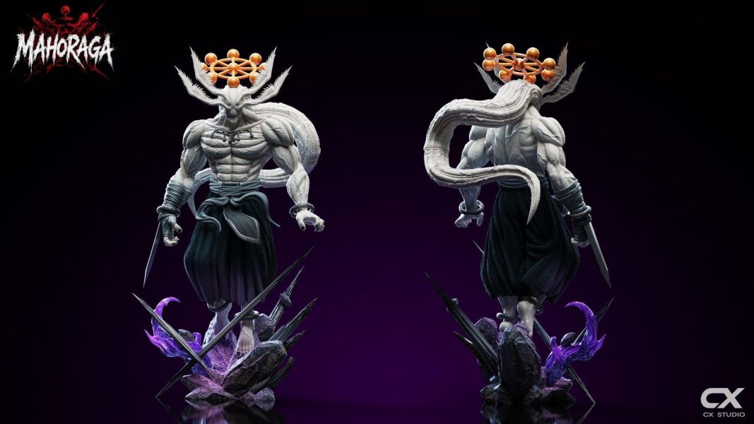【預購】CX 魔虛羅 咒術迴戰 心蹤,shinzou,GK,雕像,公仔,玩具,模型,一番賞,GK模型,GK雕像
