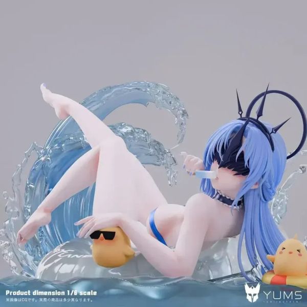 【預購】YUMS 阿爾薩斯 莫加多爾 碧藍航線 心蹤,shinzou,GK,雕像,公仔,玩具,模型,一番賞,GK模型,GK雕像