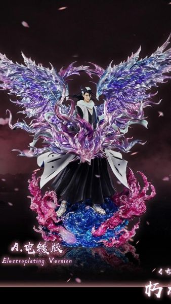 【預購】HXHENG×CHENG 白帝劍 大白 朽木白哉 死神 心蹤,shinzou,GK,雕像,公仔,玩具,模型,一番賞,GK模型,GK雕像