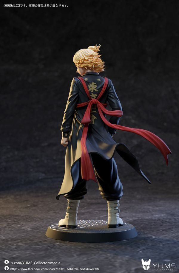 【預購】YUMS Collectors 佐野萬次郎 Mikey 東京復仇者 心蹤,shinzou,GK,雕像,公仔,玩具,模型,一番賞,GK模型,GK雕像