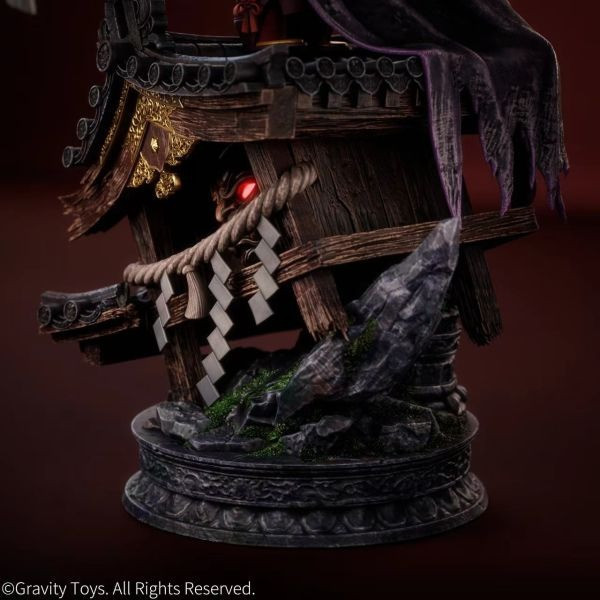 【預購】Gravity Toys 花魁 彼岸 心蹤,shinzou,GK,雕像,公仔,玩具,模型,一番賞,GK模型,GK雕像