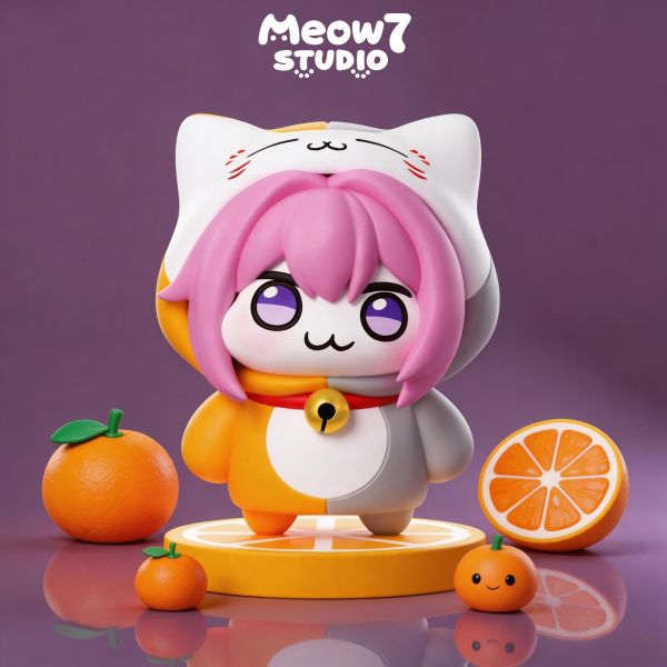 【預購】喵奇妙妙屋 MEOW7 Doro 貓咪老師 睡衣版 勝利女神:妮姬 心蹤,shinzou,GK,雕像,公仔,玩具,模型,一番賞,GK模型,GK雕像