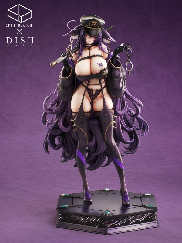 【預購】Cast Design×Dish 武藏 碧藍航線 心蹤,shinzou,GK,雕像,公仔,玩具,模型,一番賞,GK模型,GK雕像