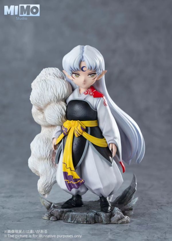 【預購】MIMO丨犬夜叉 童年殺生丸 心蹤 𝑺𝒉𝒊𝒏𝒁𝒐𝒖,心蹤,ShinZou,心蹤GK,心粽GK,心綜GK,心縱GK,新宗GK,新縱GK,新粽GK,新蹤GK,火影忍者GK,海賊王GK,七龍珠GK,巨人GK,間諜家家酒GK,咒術迴戰GK,GK