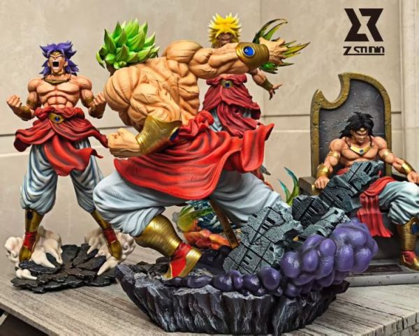 【預購】Z Studio 傳說布羅利 七龍珠 心蹤,shinzou,GK,雕像,公仔,玩具,模型,一番賞,GK模型,GK雕像