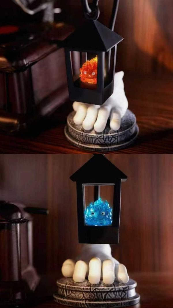 【預購】lucky 靈動卡西法 霍爾的移動城堡 宮崎駿 心蹤,shinzou,GK,雕像,公仔,玩具,模型,一番賞,GK模型,GK雕像