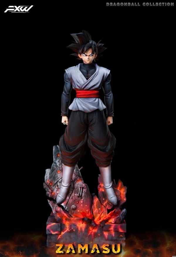 【預購】FXW 黑悟空 七龍珠 心蹤,shinzou,GK,雕像,公仔,玩具,模型,一番賞,GK模型,GK雕像