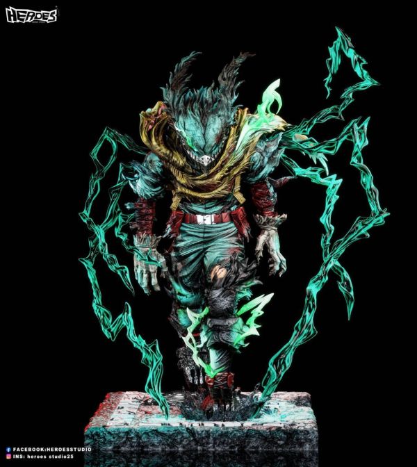 【預購】heroes dark deku 綠谷 2.0 我的英雄學院 心蹤,shinzou,GK,雕像,公仔,玩具,模型,一番賞,GK模型,GK雕像