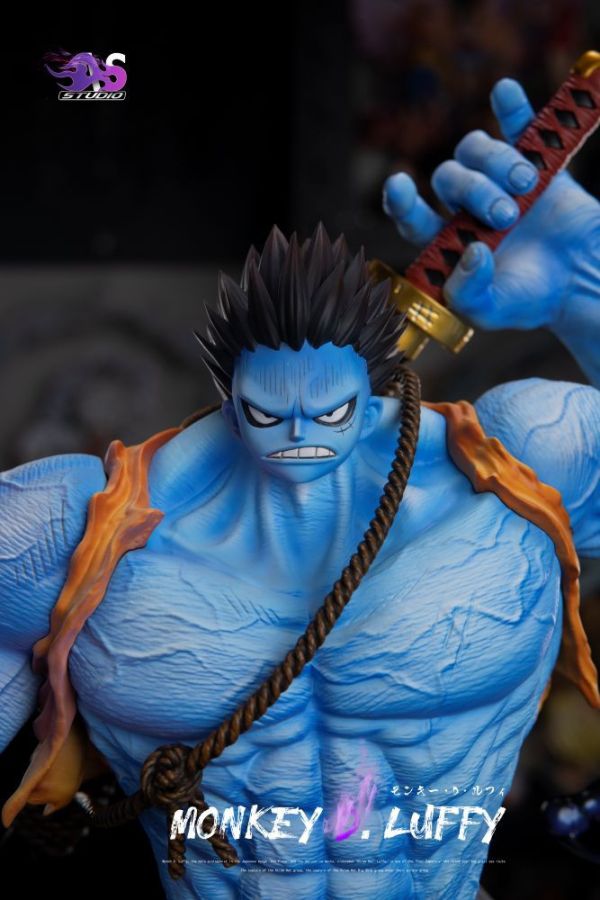 【預購】AS 夢魘魯夫 海賊王 心蹤,shinzou,GK,雕像,公仔,玩具,模型,一番賞,GK模型,GK雕像