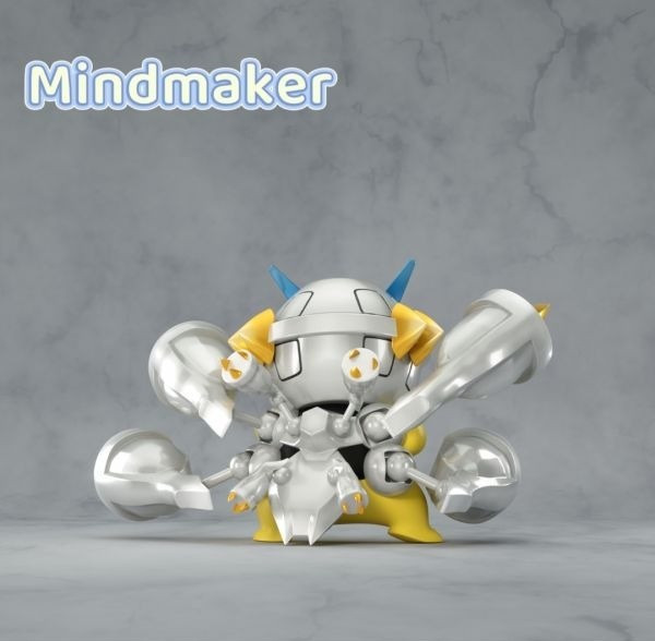 【預購】MindMaker MEGA巨金怪皮卡丘 寶可夢 心蹤,shinzou,GK,雕像,公仔,玩具,模型,一番賞,GK模型,GK雕像