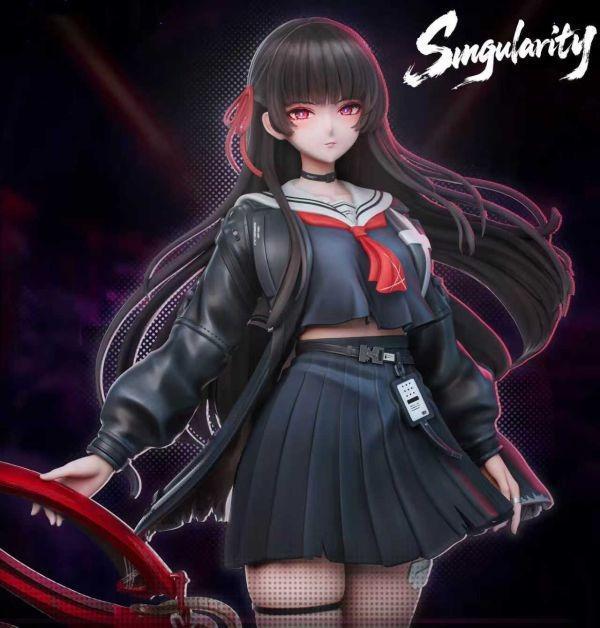 【預購】Singularity 朽葉千咲 鳴潮 心蹤,shinzou,GK,雕像,公仔,玩具,模型,一番賞,GK模型,GK雕像