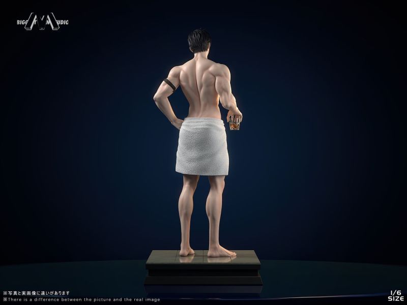 【預購】Biggest Man BM 黎醫生 黎深 戀與深空 心蹤,shinzou,GK,雕像,公仔,玩具,模型,一番賞,GK模型,GK雕像