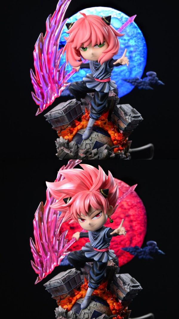 【預購】Biubiu 桃紅 黑尼亞 安妮亞 悟空 間諜家家酒 七龍珠 心蹤,shinzou,GK,雕像,公仔,玩具,模型,一番賞,GK模型,GK雕像