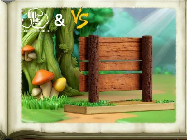 【預購】VS×咖馬模玩 楓之谷登入立牌 心蹤,shinzou,GK,雕像,公仔,玩具,模型,一番賞,GK模型,GK雕像