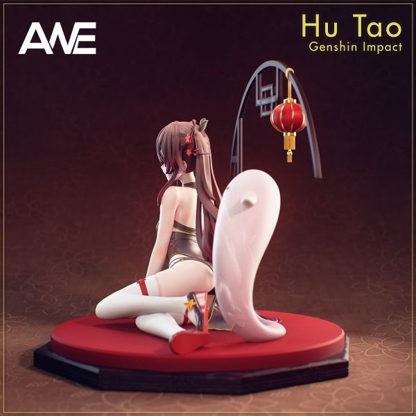 【預購】ANE 國風旗袍 胡桃 原神 心蹤,shinzou,GK,雕像,公仔,玩具,模型,一番賞,GK模型,GK雕像