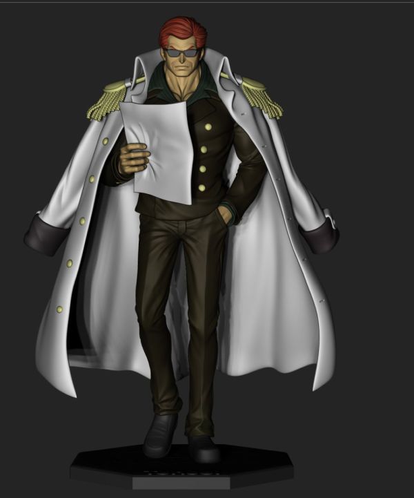 【預購】天蠍社 天政 黑馬 海賊王 心蹤,shinzou,GK,雕像,公仔,玩具,模型,一番賞,GK模型,GK雕像