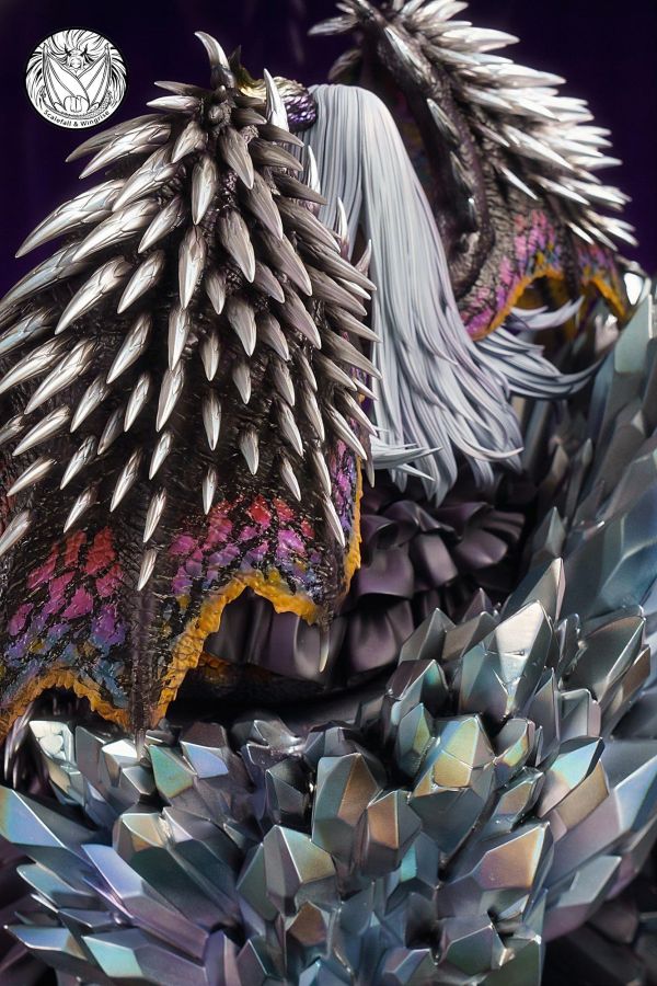 【預購】幻鱗化翼 殲世滅盡龍 龍娘 魔物獵人 心蹤,shinzou,GK,雕像,公仔,玩具,模型,一番賞,GK模型,GK雕像