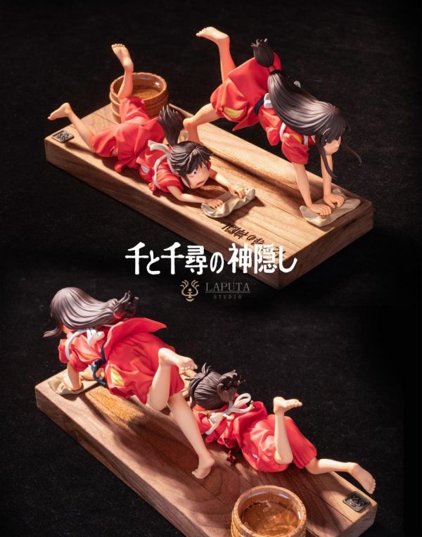 【預購】LAPUTA 千與千尋 伴行 神隱少女 宮崎駿 心蹤,shinzou,GK,雕像,公仔,玩具,模型,一番賞,GK模型,GK雕像