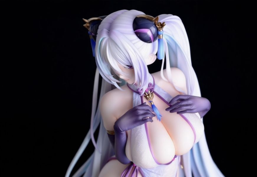 【預購】Pepeho 旗袍奇爾沙治 碧藍航線 心蹤,shinzou,GK,雕像,公仔,玩具,模型,一番賞,GK模型,GK雕像