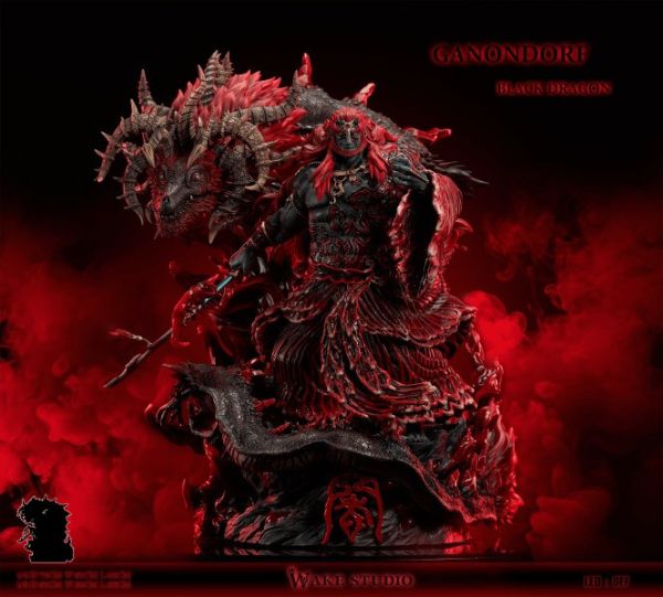 【預購】Wake 加儂多夫 薩爾達傳說 心蹤,shinzou,GK,雕像,公仔,玩具,模型,一番賞,GK模型,GK雕像
