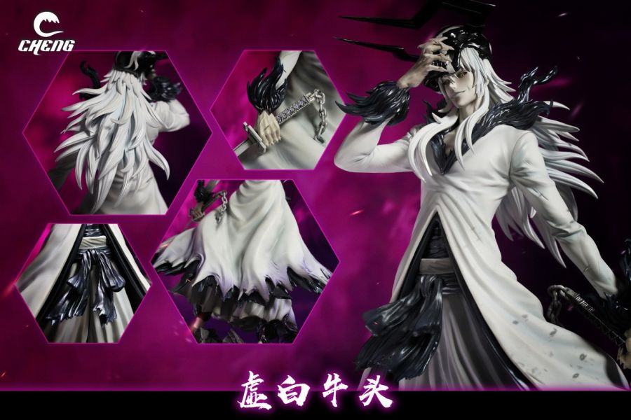 【預購】CHENG丨死神 虛白牛頭黑崎一護 雙版本 心蹤 𝑺𝒉𝒊𝒏𝒁𝒐𝒖,心蹤,ShinZou,心蹤GK,心粽GK,心綜GK,心縱GK,新宗GK,新縱GK,新粽GK,新蹤GK,火影忍者GK,海賊王GK,七龍珠GK,巨人GK,間諜家家酒GK,咒術迴戰GK,GK