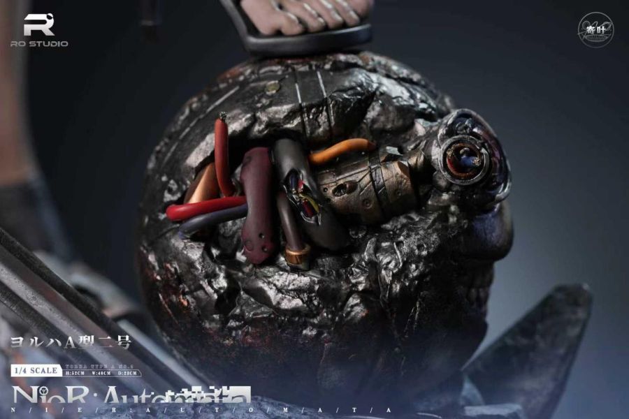 【預購】RO A002 尼爾:自動人形 心蹤,shinzou,GK,雕像,公仔,玩具,模型,一番賞,GK模型,GK雕像