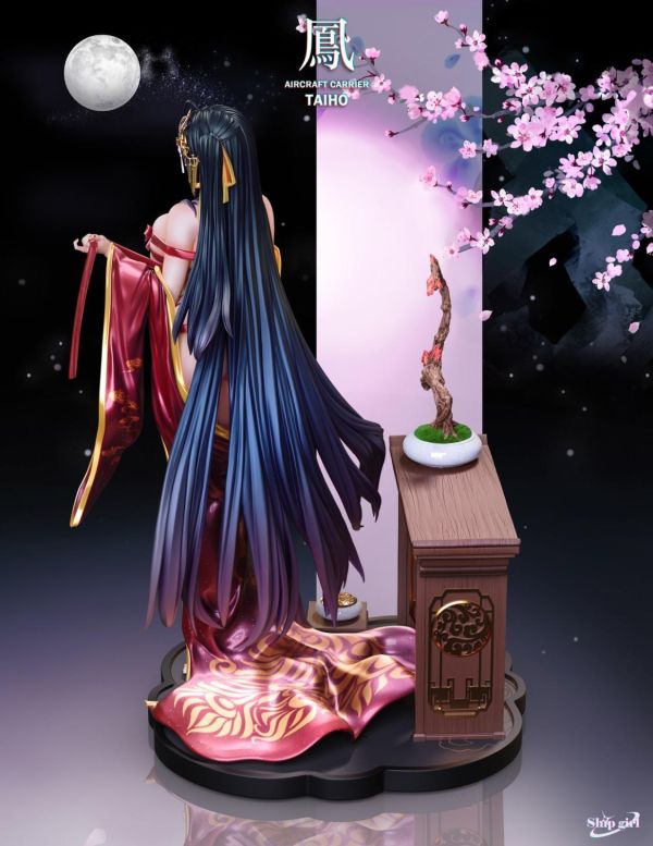 【預購】Ship girl 鳳 碧藍航線 心蹤,shinzou,GK,雕像,公仔,玩具,模型,一番賞,GK模型,GK雕像
