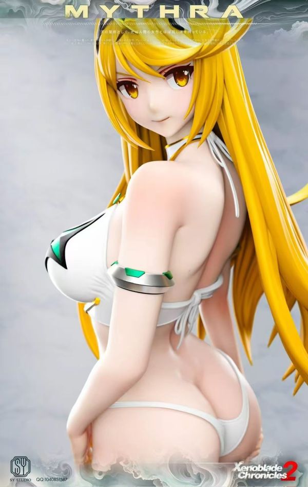 【預購】森炎 SY Pyra Mythra 光焰合鳴 異度神劍 心蹤,shinzou,GK,雕像,公仔,玩具,模型,一番賞,GK模型,GK雕像